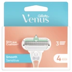 GILLETTE Venus Smooth Sensitive Náhradné hlavice 4 ks