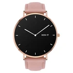GARETT ELECTRONICS Smartwatch Verona zlatá ružový remienok múdre hodinky GARETT ELECTRONICS Smartwatch Verona zlatá ružový remienok múdre hodinky