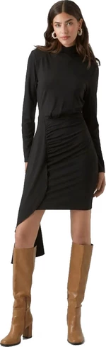 Vero Moda Dámské šaty VMHEVI Regular Fit 10295746 Black XL