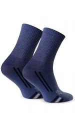 Steven Sport 022 312 jeans Chlapecké ponožky 35/37 modrá