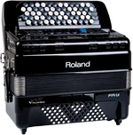 Roland FR-1x Negru Acordeon cu butoane