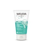 WELEDA 2v1 Sprchový krém a šampon Čarovná máta 150 ml