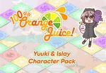 100% Orange Juice - Yuuki & Islay Character Pack DLC Steam CD Key