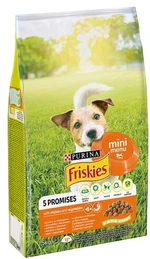 FRISKIES GP 4x1,5kg Mini Menu s kuraťom a pridanou zeleninou