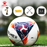 KELME KIDS Professional Football Soccer Ball TPU Size 3 Size 4 Size 5 Red Green Goal Team Match Training Balls Machine Sewing