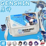 Genshin Impact messenger bag kawaii backpack Kaedehara Kazusha/Yoimiya/Nahida/Venti Single shoulder bag students anime bag