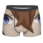 Childe Tartaglia Man's Boxer Briefs Underpants Genshin Impact Game Highly Breathable Top Quality Gift Idea