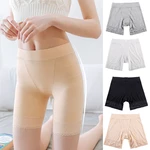 Women Safety Pants Seamless Soft Anti Chafing Lace Slip Shorts Underwear For Women Boxers Shorts Under Skirt Safety Pants