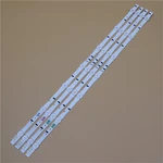 645mm TV LED Light Bars For Samsung UE32H6350AS UE32H6350AW UE32H6400AK UE32H6400AS Backlight Strip Kit 7 LED Lamps Lens 4 Bands