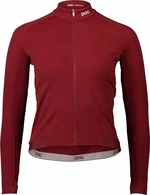 POC Ambient Thermal Women's Jersey Garnet Red XS Maillot de ciclismo