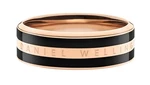 Daniel Wellington Módní bronzový prsten Emalie DW004003 56 mm