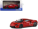 McLaren Artura Hybrid Supercar Amaranth Red Metallic 1/43 Diecast Model Car by Solido