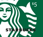 Starbucks C$5 Gift Card CA