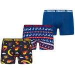 Men's boxers Winter Santa 3P Frogies Christmas