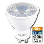 LED žárovka GU10 McLED 5W (50W) neutrální bílá (4000K), reflektor 38° ML-312.153.87.0