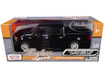 2019 Ford F-150 Limited Crew Cab Pickup Truck Black 1/24-1/27 Diecast Model Car by Motormax