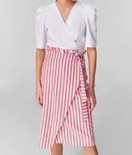 Women's Skirt Trendyol Wrap Poplin