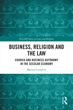Business, Religion and the Law