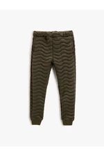 Koton Basic Quilted Jogger Pants