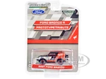 2021 Ford Bronco "Ford Performance Ford Bronco R Prototype Tribute" Edition Black and Orange with Graphics and Roof Rack "Hobby Exclusive" Series 1/6