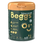 BEGGS 2 pokračovacie mlieko 800 g