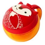 SKIP HOP Zoo Nádoba na sušenky Liška 12m+ 222 ml