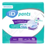 ID Pants Large Maxi 10 ks