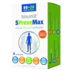 IMUNIT 5PreveMax nukleotidy + betaglukan 60 + 20 tablet