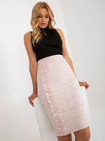 Skirt-LK-SD-506633.11-light pink
