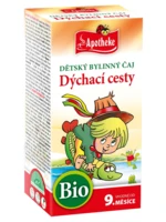 APOTHEKE Dětský čaj na dýchací cesty BIO 20 ks