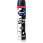 Nivea Men Black & White Invisible Original antiperspirant ve spreji pro muže 200 ml Nivea Men Black & White Invisible Original antiperspirant ve spreji pro muže 200 ml