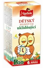 APOTHEKE Bio detský bylinný čaj ukľudňujúci 20 x 1.5 g