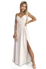 Elegant maxi dress with straps Numoco