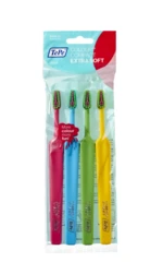 TEPE Zubní kartáčky Colour Compact 4 ks