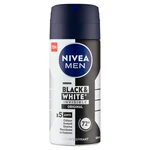 Nivea Antiperspirant ve spreji pro muže Invisible For Black & White (Antiperspirant) 100 ml Nivea Antiperspirant ve spreji pro muže Invisible For Black & White (Antiperspirant) 100 ml