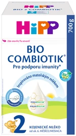 HIPP 2 BIO Combiotik® Následná mliečna dojčenská výživa 700 g