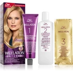 Wella Wellaton Intense permanentní barva na vlasy s arganovým olejem odstín 8/0 Light Blonde 1 ks