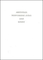 Podivuhodné zvěsti neboli koniny - Jiří Stach, Aristofanés