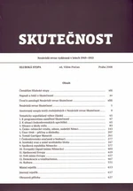 Skutečnost. Hluboká stopa - Vilém Prečan