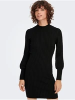 Black women's sweater dress JDY Magda - Women's