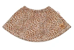 Baby Nellys Dětská sukně Gepard - hnědá