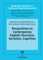 Perspectives on Contemporary English