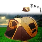 5-8 Person Automatic Camping Tent Waterproof UV Protection Sunshade Canopy Outdoor Travel Beach