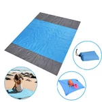 210x200cm Picnic Blanket Oxford Foldable Beach Mat Waterproof Quick Drying Sand Proof Camping Blanket Outdoor Travel wit