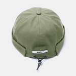 Solid Color Retro Drawstring Skull Hat Beanie Brimless Hats