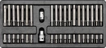 Vložka do montážní skříňky - sada zástrčných klíčů 40ks YT-5538 YATO