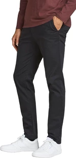 Jack&Jones Pánské kalhoty JJIMARCO Slim Fit 12150158 Black 29/34