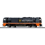 TRIX H0 25296 Dieselový lokomotíva H0 Vossloh G 2000 BB vozidla Hectorrail