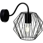 Brilliant Noris 54190/06 nástenné svetlo E27  60 W LED  čierna