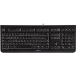 klávesnica CHERRY KC 1000 čierna  nemecká, QWERTZ, Windows®
